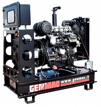 Дизельный генератор Genmac RG13PO Duplex фото и характеристики -