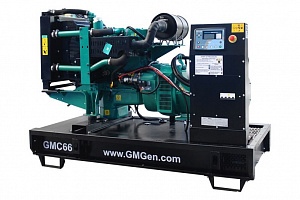 Дизельный генератор GMGen GMC66 фото и характеристики - Фото 1