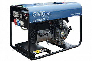 Бензиновый генератор GMGen GMK8000TLX фото и характеристики -