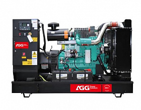 Дизельный генератор AGG C44D5A фото и характеристики -