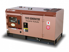 Дизельный генератор Toyo TKV-11SBS в кожухе фото и характеристики - Фото 3