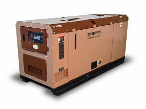 Дизельный генератор Toyo TG-40TBS в кожухе фото и характеристики - Фото 1