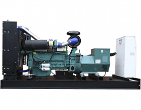 Дизельный генератор Азимут АД-250С-Т400 Woling фото и характеристики - Фото 2
