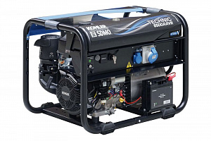 Бензиновый генератор SDMO Technic 6500 A AVR C5 фото и характеристики -
