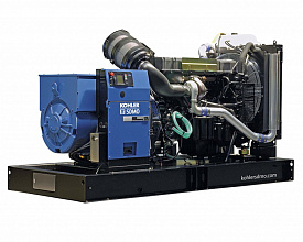 Дизельный генератор SDMO V400C2 фото и характеристики -