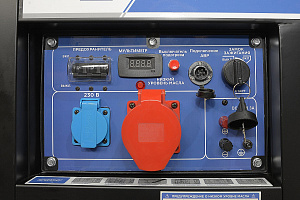 Дизельный генератор ТСС SDG 7000EH3A фото и характеристики - Фото 5