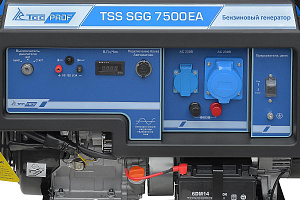 Бензиновый генератор ТСС SGG 7500ЕA фото и характеристики - Фото 5