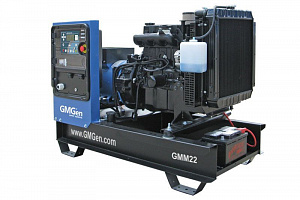 Дизельный генератор GMGen GMM22 фото и характеристики - Фото 1