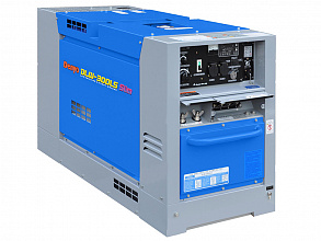 Сварочный дизельный генератор Denyo DLW-300LS фото и характеристики -