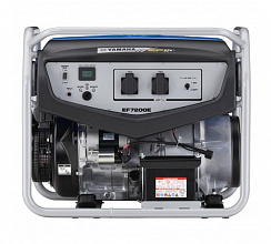 Бензиновый генератор Yamaha EF 7200 E фото и характеристики -