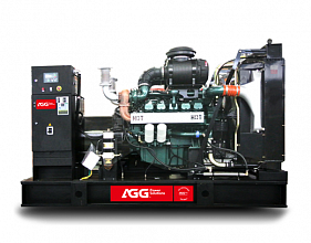 Дизельный генератор AGG D165D5 фото и характеристики -
