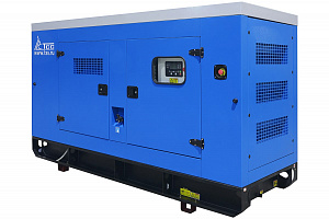 Дизельный генератор ТСС АД-108C-Т400-1РКМ15 в шумозащитном кожухе фото и характеристики - Фото 2