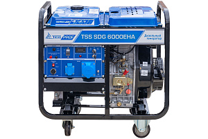 Дизельный генератор ТСС SDG 6000EHA фото и характеристики - Фото 2