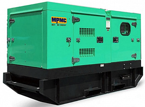 Дизельный генератор Energo MP63C-SE в кожухе фото и характеристики -