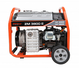 Бензиновый генератор Mitsui Power Eco ZM 3800 E фото и характеристики - Фото 4