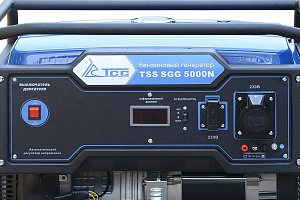 Бензиновый генератор ТСС SGG 5000N фото и характеристики - Фото 5