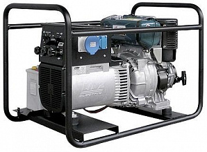 Сварочный дизельный генератор Energo ED 6,5/400-W220DC-Y фото и характеристики -