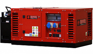 Бензиновый генератор Europower EPS 12000 Е в кожухе фото и характеристики -
