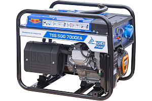 Бензиновый генератор ТСС SGG 7000EA фото и характеристики - Фото 1