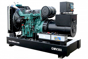Дизельный генератор GMGen GMV350 фото и характеристики - Фото 1