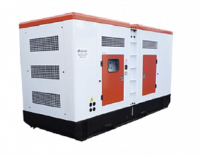 Дизельный генератор Азимут АД-300С-Т400 Woling в кожухе фото и характеристики - Фото 2