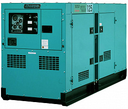 Дизельный генератор Denyo DCA-125SPK3 с АВР фото и характеристики -