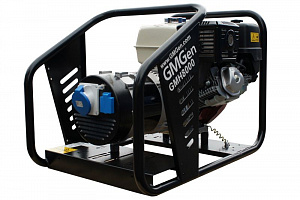Бензиновый генератор GMGen GMH8000 фото и характеристики - Фото 1