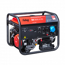 Бензиновый генератор Fubag BS 9000 A ES фото и характеристики -