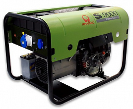 Дизельный генератор Pramac S 9000 220В фото и характеристики -