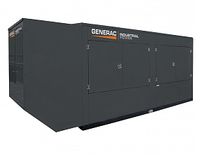 Газовый генератор Generac SG400 в кожухе фото и характеристики -