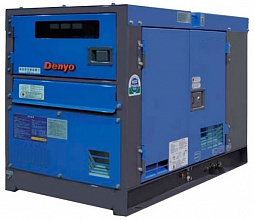 Дизельный генератор Denyo TLG-12LSX фото и характеристики -