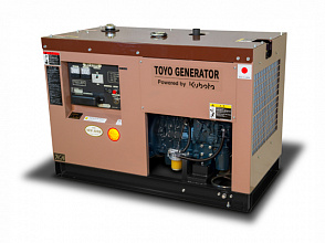 Дизельный генератор Toyo TKV-27TPC фото и характеристики - Фото 2