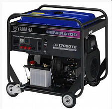 Бензиновый генератор Yamaha EF 17000 TE фото и характеристики -