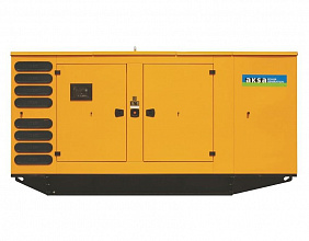 Дизельный генератор Aksa AVP 720 в кожухе фото и характеристики -