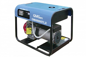 Бензиновый генератор GMGen GMH8000TLX фото и характеристики - Фото 1