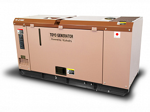 Дизельный генератор Toyo TG-21SBS в кожухе фото и характеристики - Фото 2