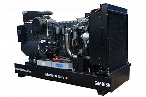 Дизельный генератор GMGen GMI660 фото и характеристики - Фото 1