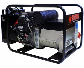 Бензиновый генератор Europower EP 13500 ТЕ фото и характеристики -