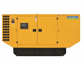 Дизельный генератор Aksa AD 132 в кожухе фото и характеристики -