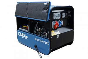 Дизельный генератор GMGen GML7500TESX фото и характеристики - Фото 1