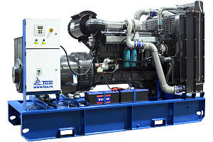 Дизельный генератор ТСС ЭД-250-Т400 в погодозащитном кожухе на прицепе фото и характеристики - Фото 3