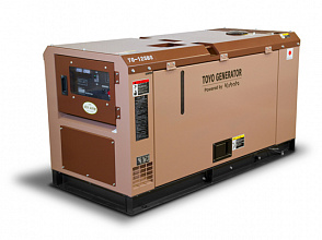 Дизельный генератор Toyo TG-14SBS в кожухе фото и характеристики - Фото 1