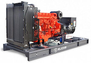 Дизельный генератор Elcos GE.VO.360/325.BF+011 фото и характеристики -