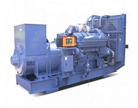 Дизельный генератор Motor MGE1400-T400-MI фото и характеристики -