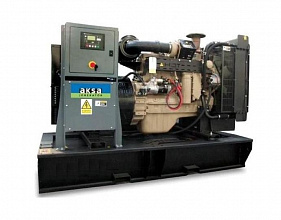 Дизельный генератор Aksa AC 350 фото и характеристики -