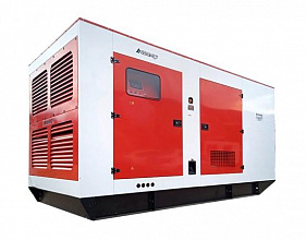 Дизельный генератор Азимут АД-400С-Т400 Woling в кожухе фото и характеристики - Фото 2