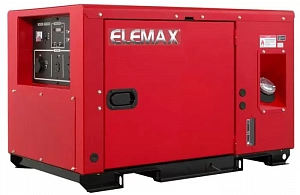 Дизельный инверторный генератор Elemax SHX12000Di-R фото и характеристики -