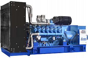 Дизельный генератор ТСС АД-900С-Т400-1РМ9 фото и характеристики - Фото 3