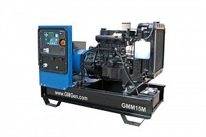 Дизельный генератор GMGen GMM15M фото и характеристики - Фото 1