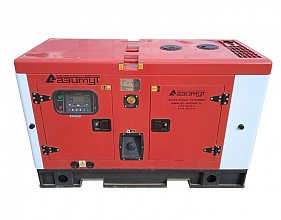 Дизельный генератор Азимут АД-60С-Т400 Ricardo R4105ZLD в кожухе фото и характеристики - Фото 1